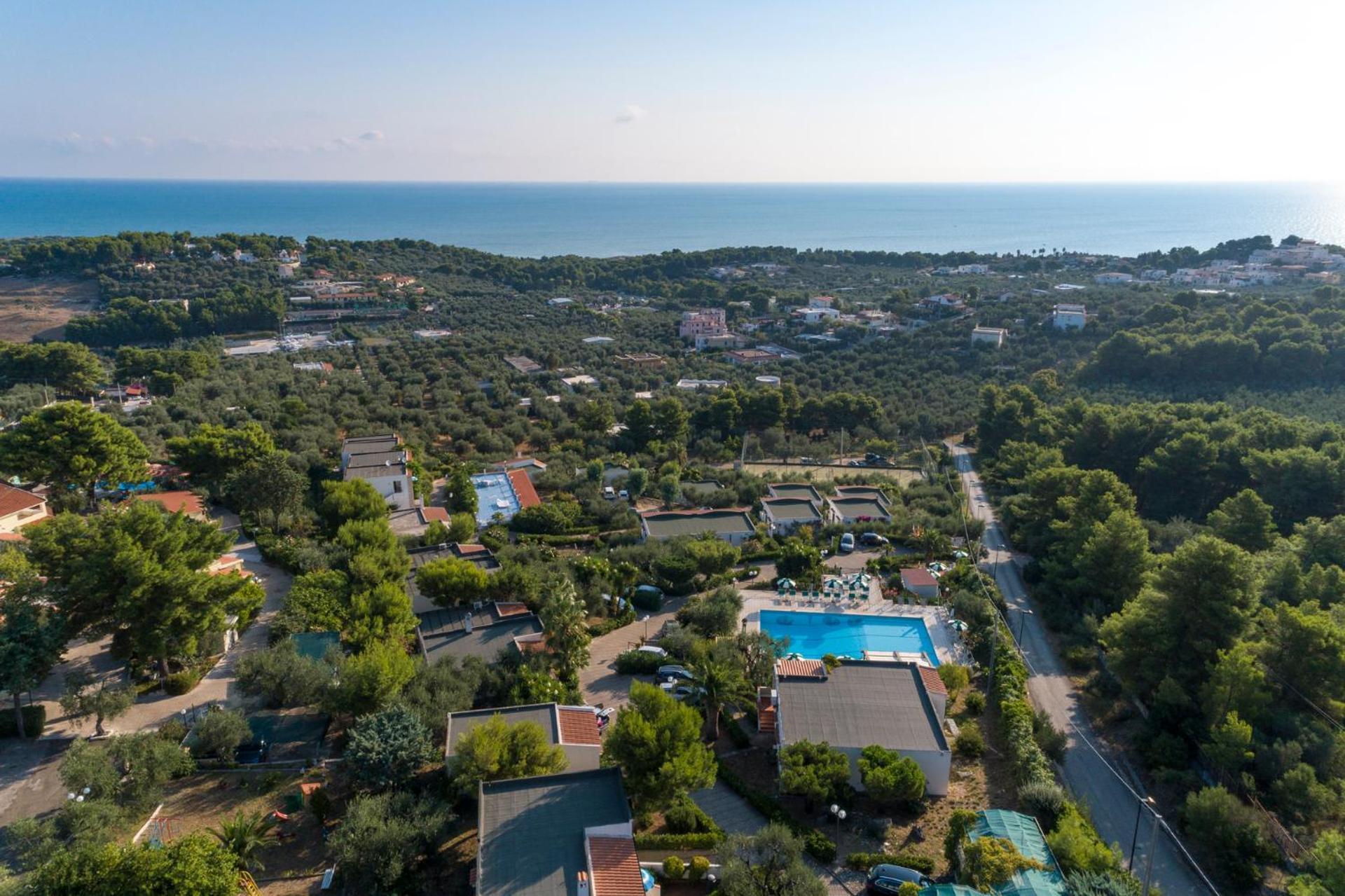 Villaggio Passo Dell'Arciprete Vieste Exteriör bild