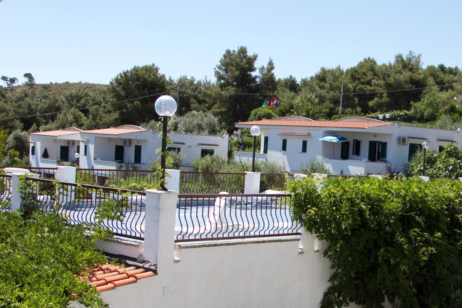 Villaggio Passo Dell'Arciprete Vieste Exteriör bild
